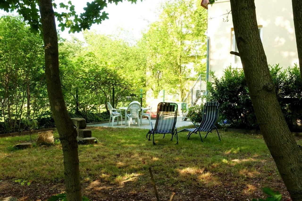 Campus Apartment Ernst Dresde Exterior foto