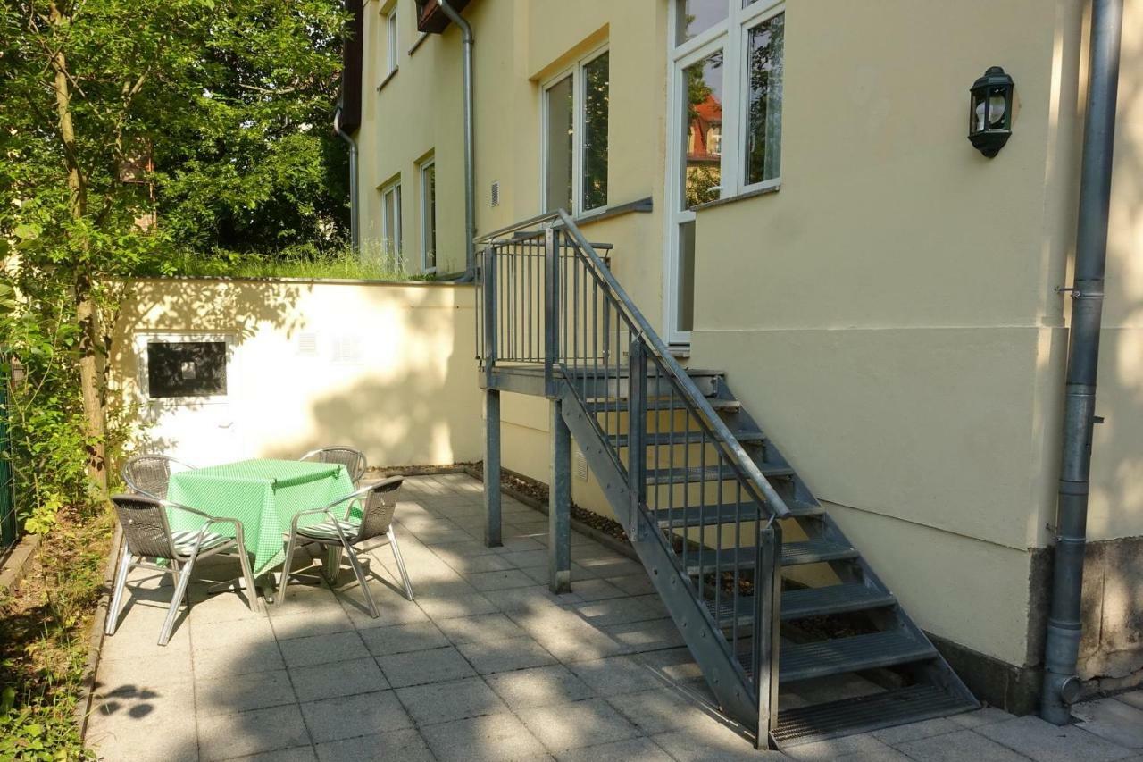 Campus Apartment Ernst Dresde Exterior foto